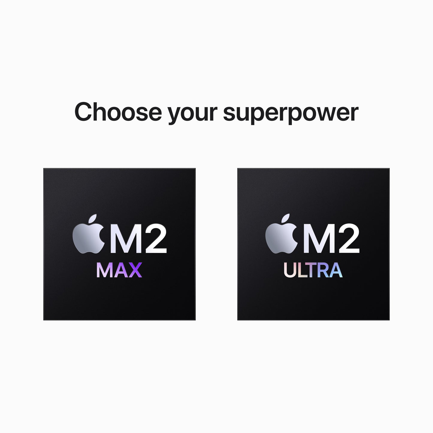 Mac Studio: Apple M2 Macس مع معالج 12 نوى، وحدة معالجة الرسومات 30 نوى، وحدة محرك الذكاء الاصطناعي 16 نوى، 512 GB