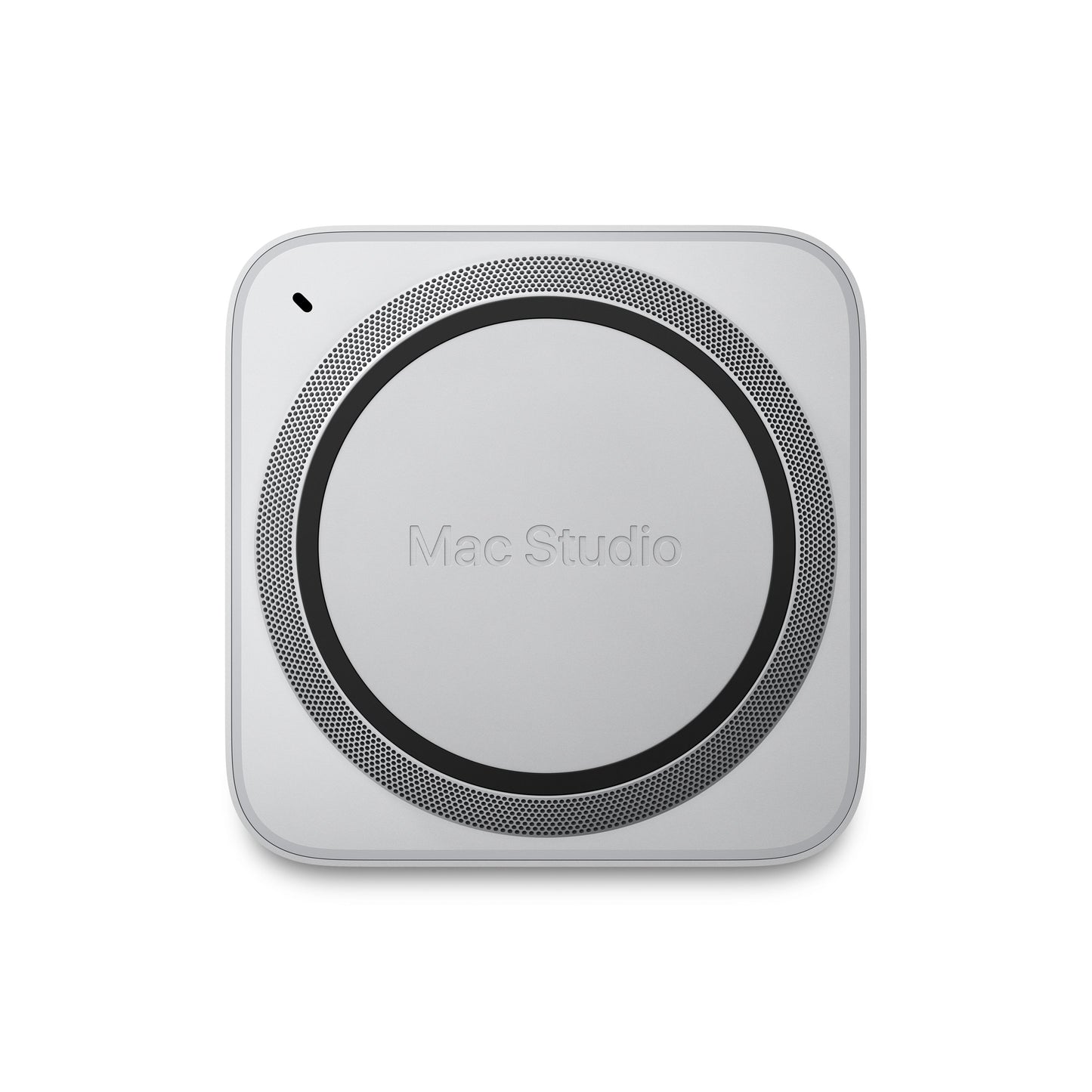 Mac Studio: شريحة Apple M1 Max مع وحدة معالجة مركزية 10 نوى و 24 وحدة معالجة رسومات، 512 جيجابايت SSD