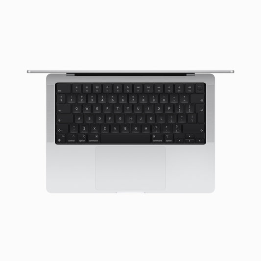 14-inch MacBook Pro: Apple M3 chip with 8‑core CPU and 10‑core GPU, 1TB SSD - Silver