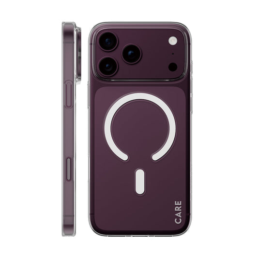 Panzerglass Care iPhone 18 Pro Max Fashion Sl1M Case Magsafe Transparent