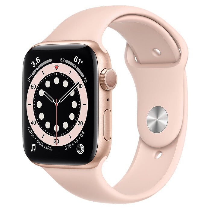 Aluminum gold apple deals watch series 4