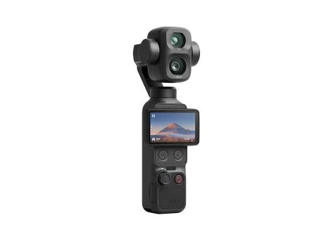 DJI Osmo Pocket 4P 4K Dual-Lens Gimbal Camera - Standard Combo