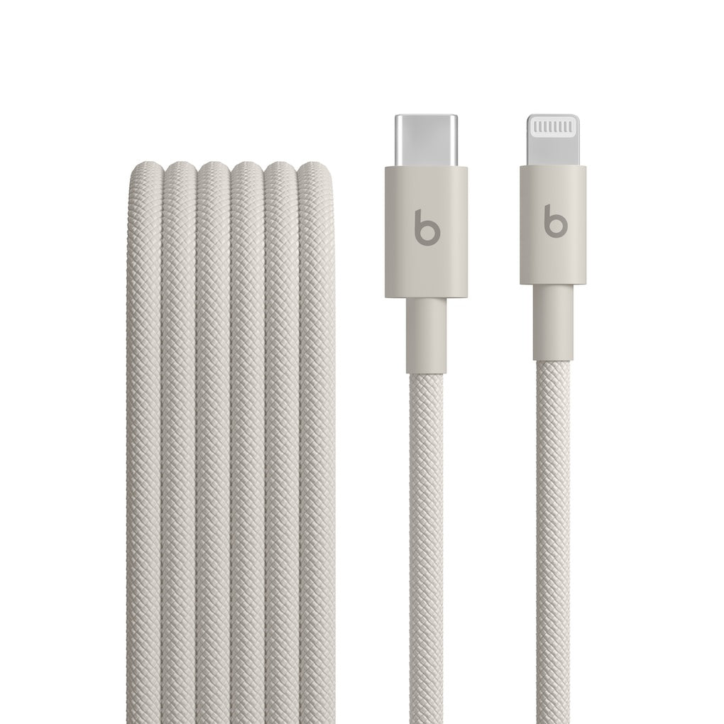 Beats USB-C to Lightning Woven Cable (1.5m) Surge Stone