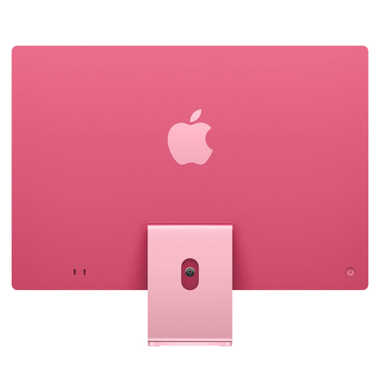 24-inch iMac with Retina 4.5K display: Apple M4 chip with 8-core CPU and 8-core GPU, 256GB SSD - Pink