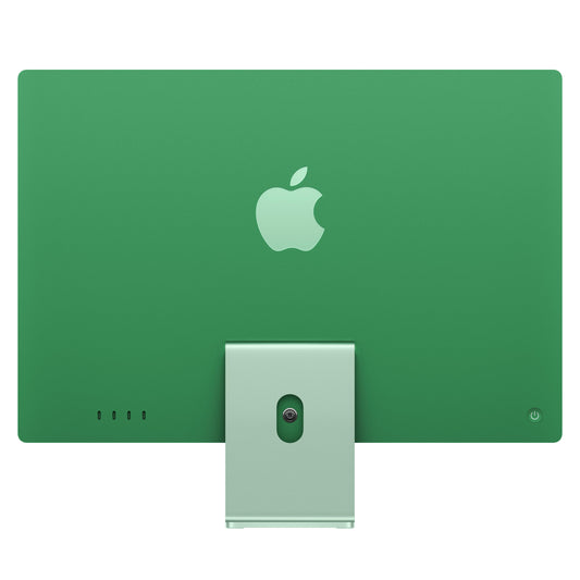 24-inch iMac with Retina 4.5K display: Apple M4 chip with 10-core CPU and 10-core GPU, 512GB SSD - Green