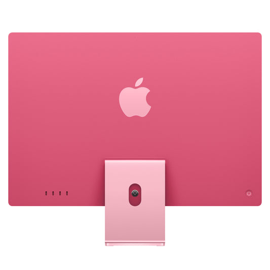24-inch iMac with Retina 4.5K display: Apple M4 chip with 10-core CPU and 10-core GPU, 512GB SSD - Pink