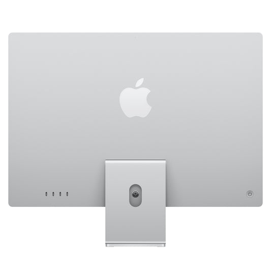 24-inch iMac with Retina 4.5K display: Apple M4 chip with 10-core CPU and 10-core GPU, 512GB SSD - Silver