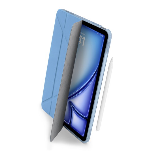Pipetto iPad Air 13 (M4/M3/M2) Origami No1 Original Case - Light Blue