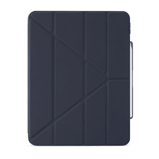 Pipetto iPad Pro 13 (M5/M4) Origami No3 Pencil Case - Dark Blue