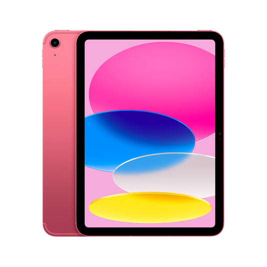 2022 10.9-inch iPad Wi-Fi + Cellular 64GB - Pink (10th generation)