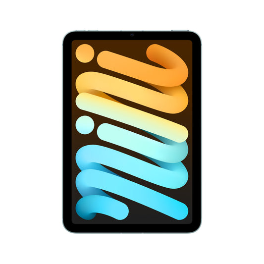 iPad mini Wi-Fi + Cellular 256GB - أزرق (A17 Pro)