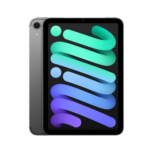 iPad mini Wi-Fi + Cellular 256GB - Space Grey (A17 Pro)