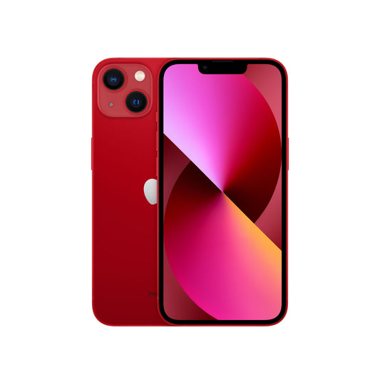 Apple iPhone 13 بسعة 256 جيجابايت - أحمر