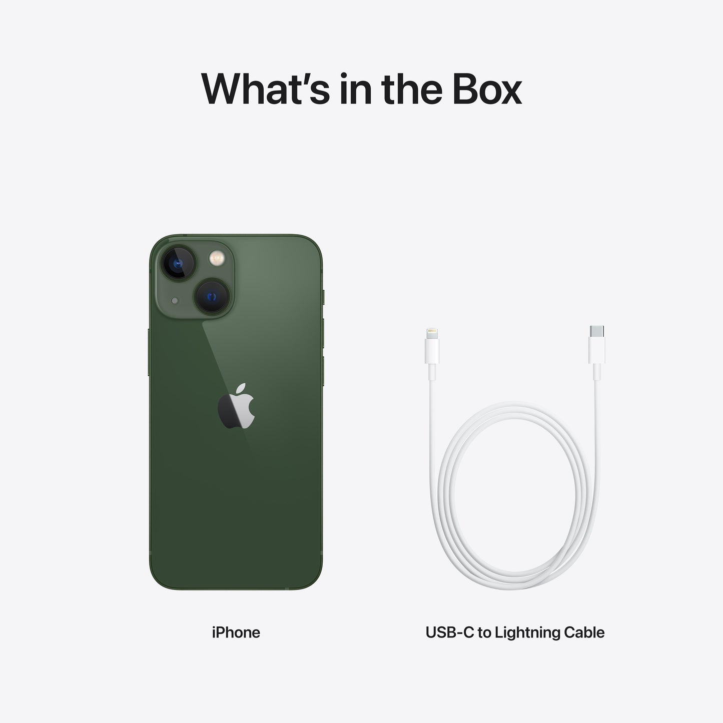 Apple iPhone 13 Mini بسعة 512 جيجابايت - أخضر