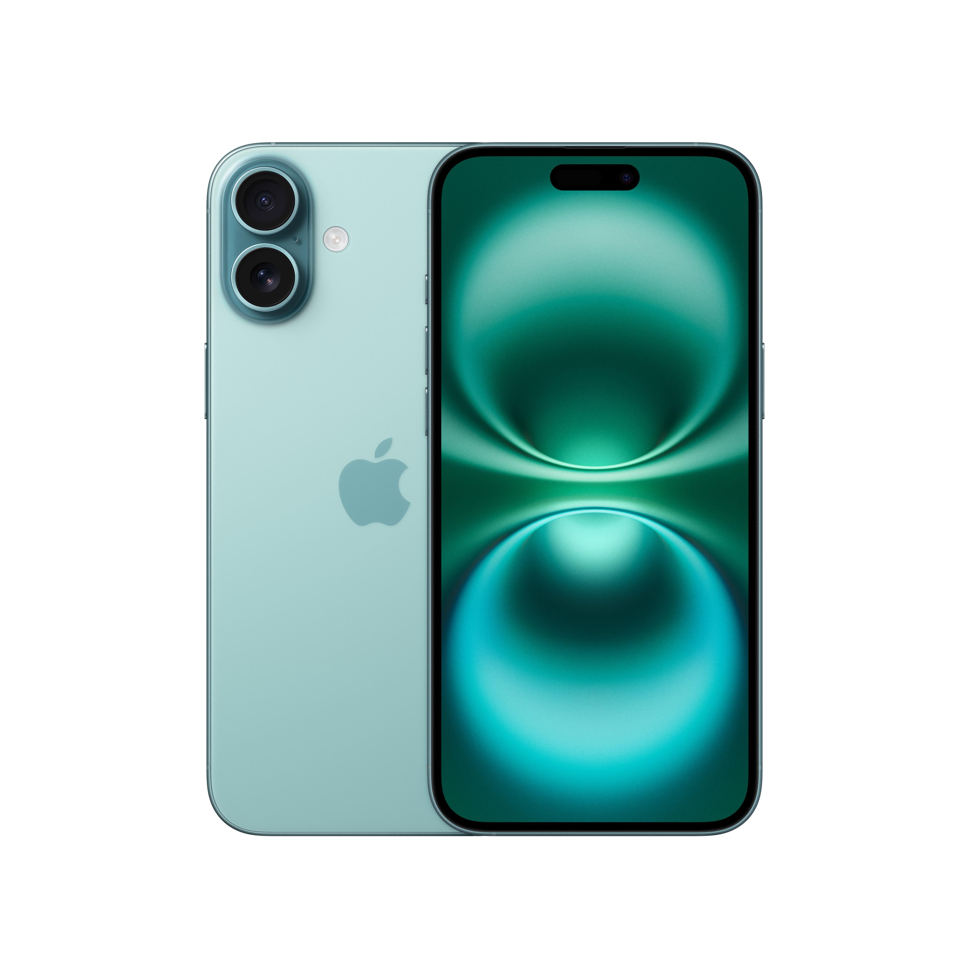 iPhone 16 Plus 512GB Teal – Aleph ألف