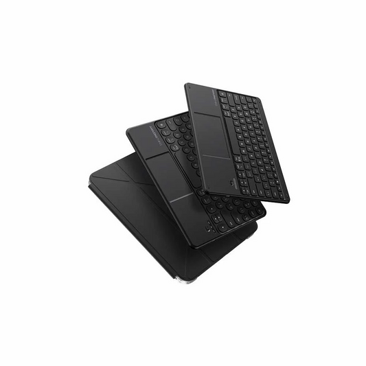 Amazingthing Minimal Keylite Case Combo iPad Air 13-Inch M4 / M3 Black