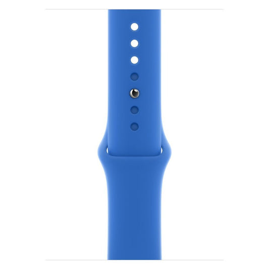 Apple Watch Sport Band Capri Blue 44mm