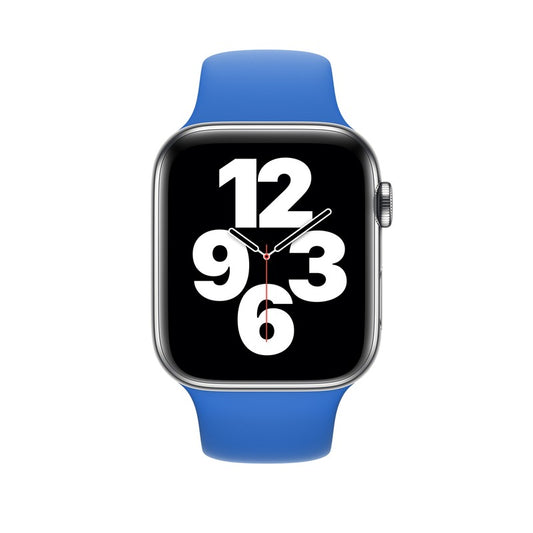 Apple Watch Sport Band Capri Blue 44mm