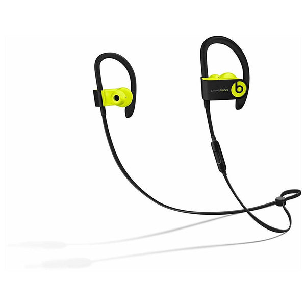 Powerbeats3 Wireless Earphones - Shock Yellow – Aleph ألف