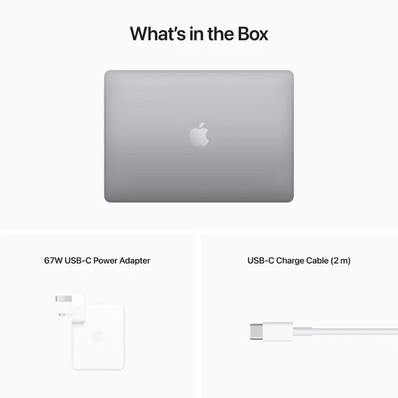 13-inch MacBook Pro (2020) 2.0GHz quad-core 10th-Gen Intel Core i5 - 1TB - 16GB Ram - 4x Thunderbolt 3 Space Grey