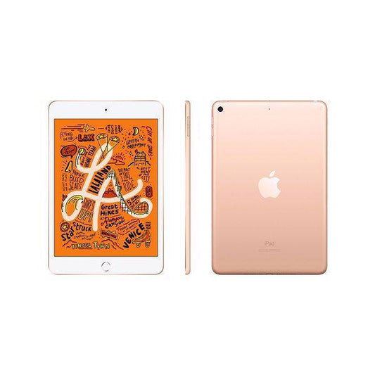 iPad mini (الجيل الخامس) واي فاي + خلوي 256 جيجابايت - لون ذهبي