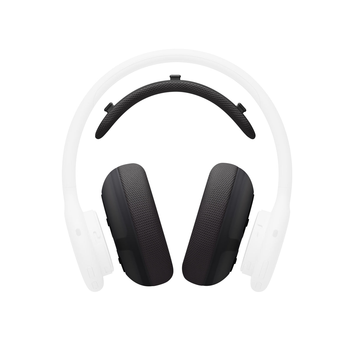 Beats 360 Cushion Kit - Black Performance Knit Cushions for Ear Cups and Headband