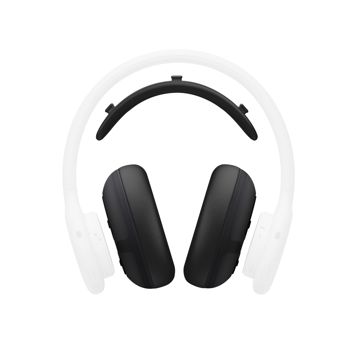Beats 360 Cushion Kit - Black UltraPlush Cushions for Ear Cups and Headband