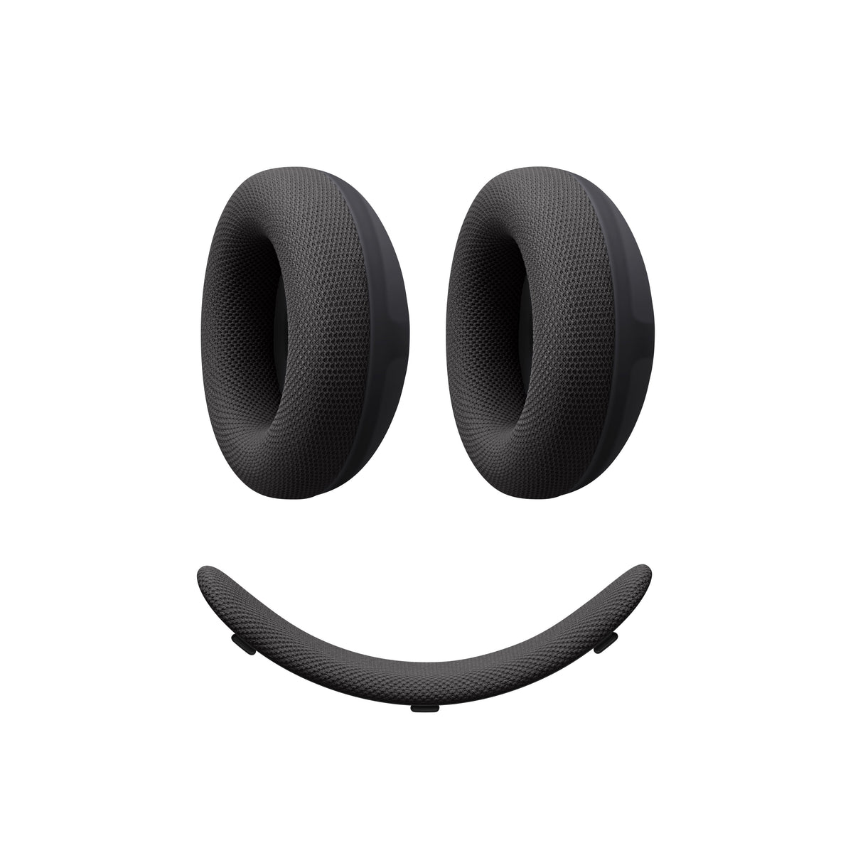 Beats 360 Cushion Kit - Black Performance Knit Cushions for Ear Cups and Headband
