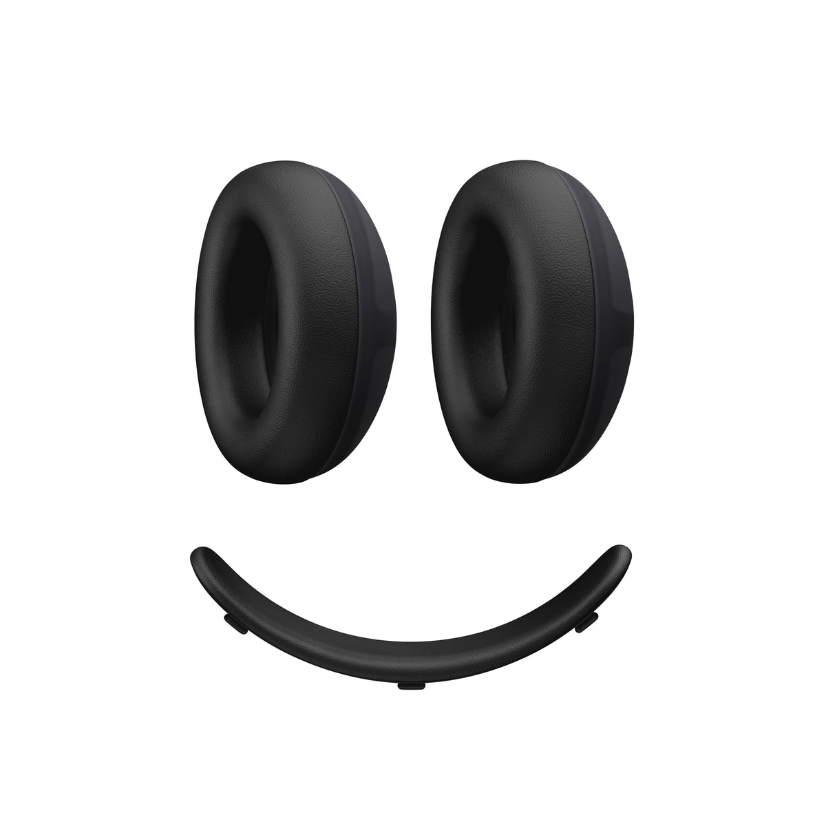 Beats 360 Cushion Kit - Black UltraPlush Cushions for Ear Cups and Headband