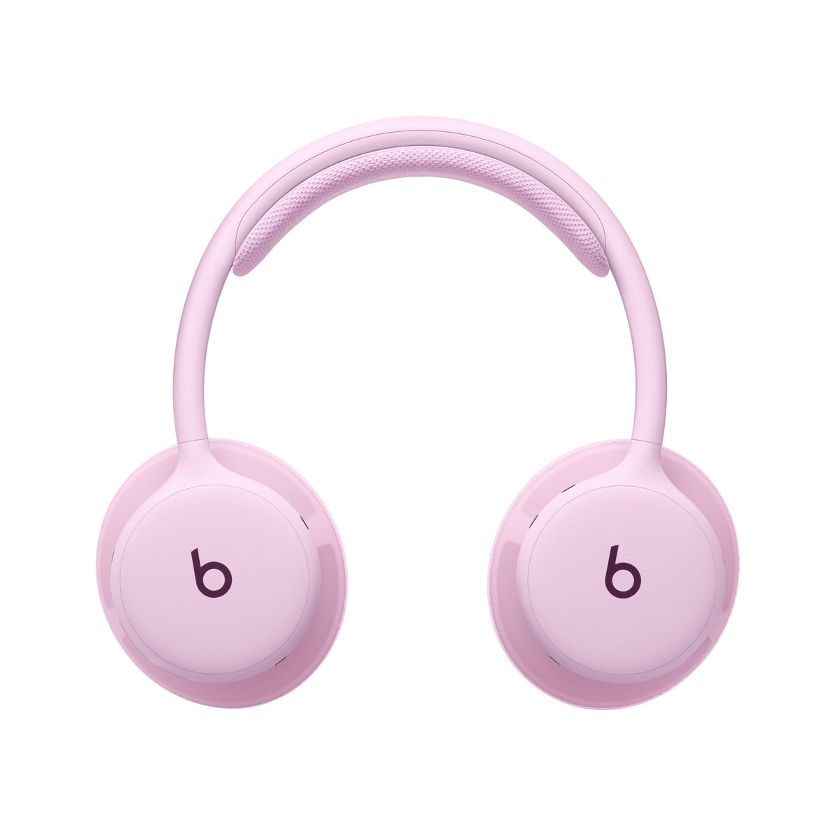 Beats 360 Over-Ear Headphones - Pink with Pink Performance Knit Cushions