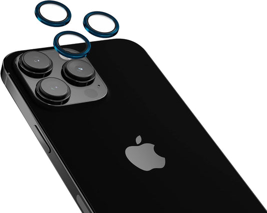HYPHEN Camera Lens Protector - Blue - iPhone 15 Pro/Pro Max