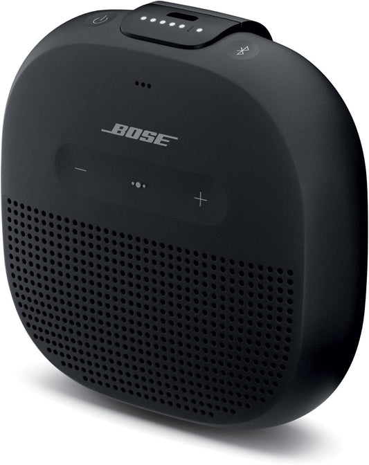 Bose SoundLink Micro Bluetooth Speaker Waterproof Portable Speaker + Microphone, Black