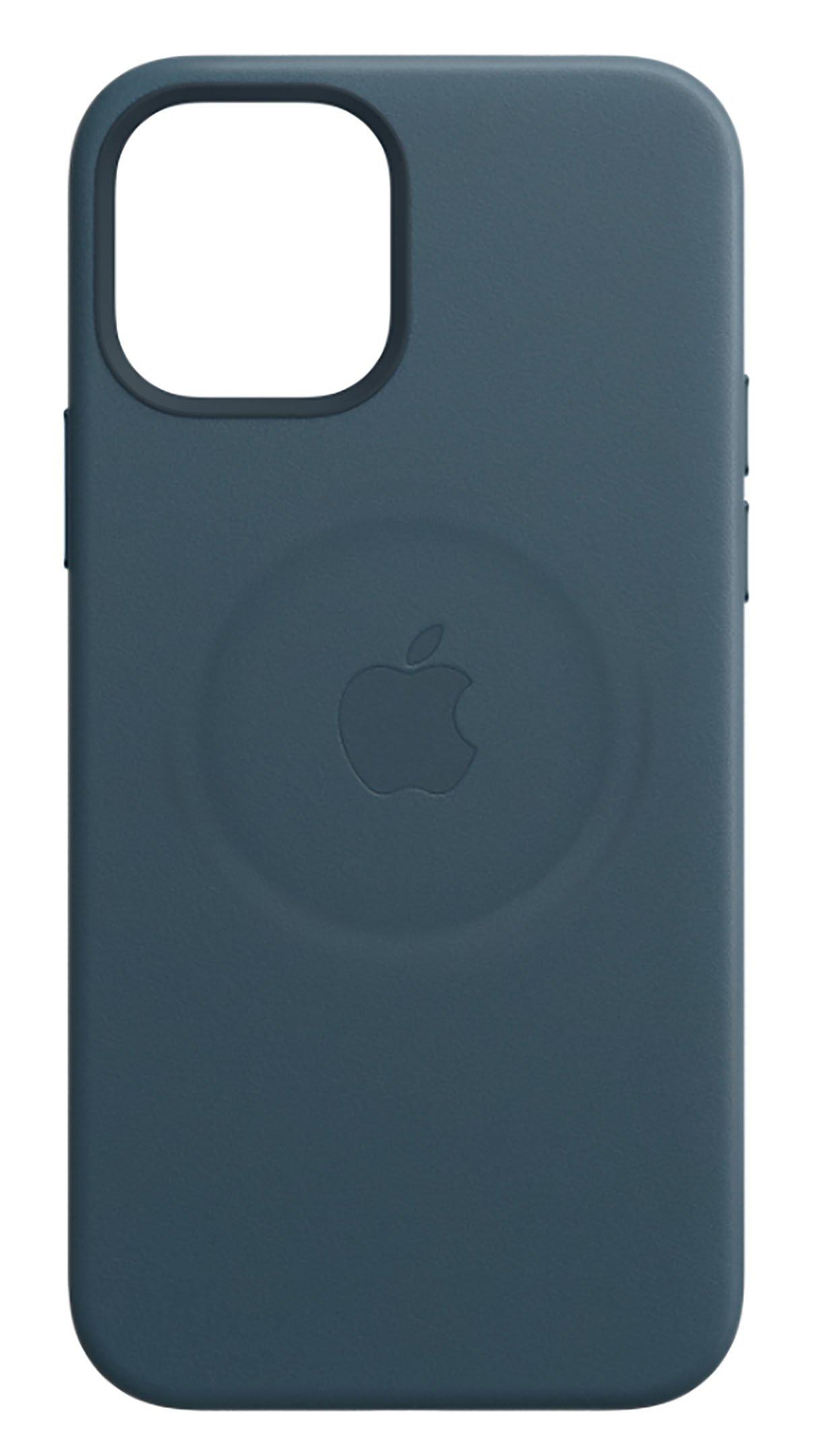 Apple iPhone 12 Pro Max store Leather Case with MagSafe - Baltic Blue