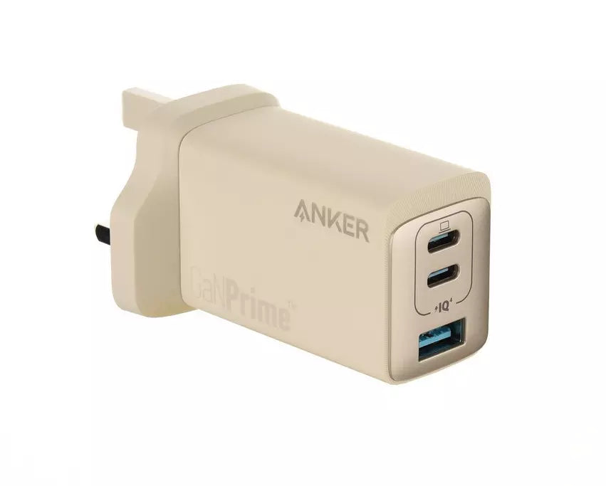 Anker GaNPrime Mobile Charger, 65W, Gold