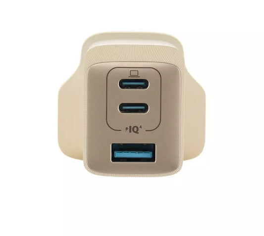 شاحن أنكر جان برايم المتنقل بقدرة 65 واط – ذهبي