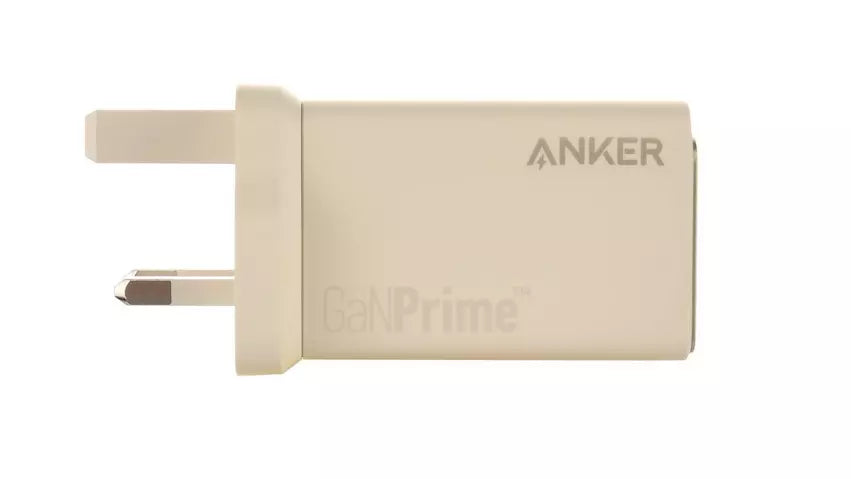 Anker GaNPrime Mobile Charger, 65W, Gold