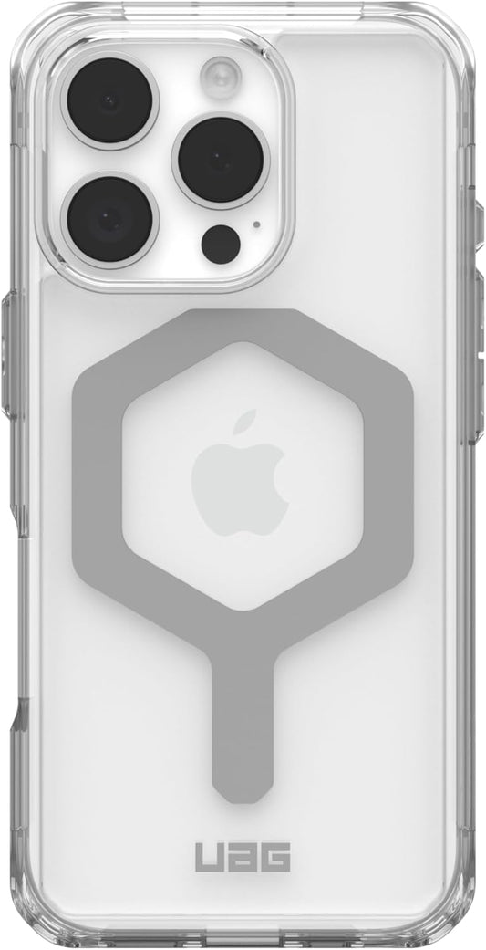 Plyo iPhone 16 Pro Case Magsafe Ice/Silver