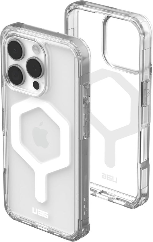 Plyo iPhone 16 Pro Case Magsafe Ice/White