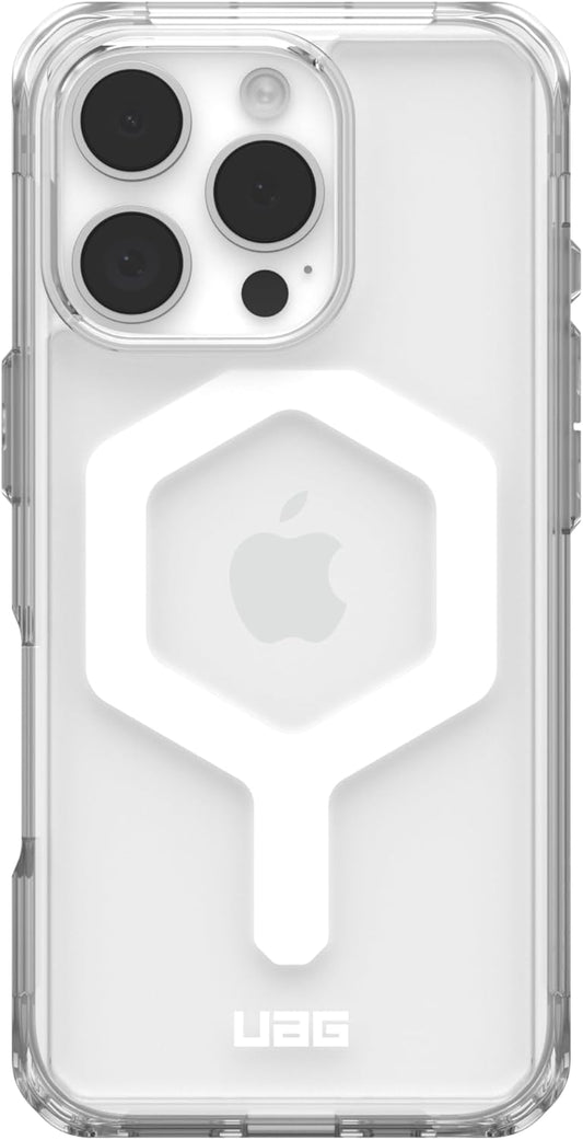 Plyo iPhone 16 Pro Max Case Magsafe Ice/White