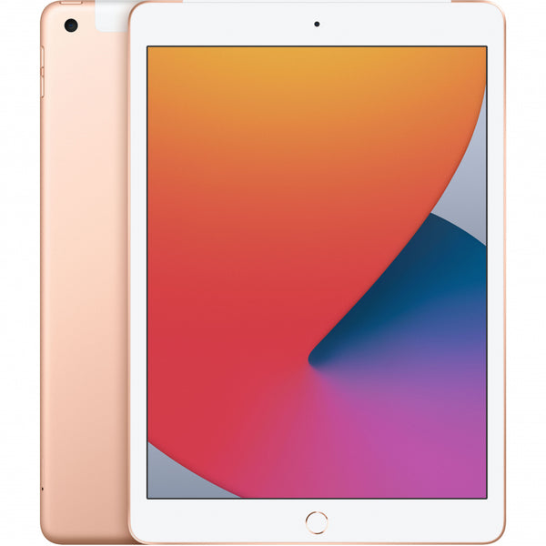 iPad (8th Gen) Wi-Fi 32GB Gold – Aleph ألف