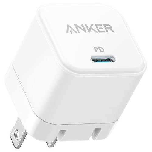 Anker Powerport III USB Type-C Cube Power Adaptor (White)