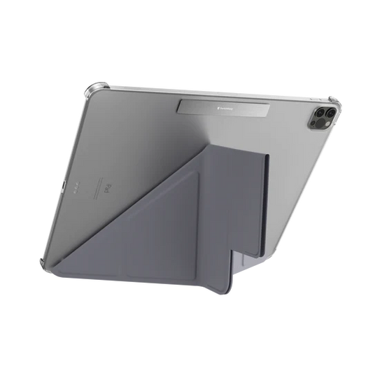 Origami Nude Folding Folio Case For 2022 iPad 10th ,10.9) - Alaskan Blue