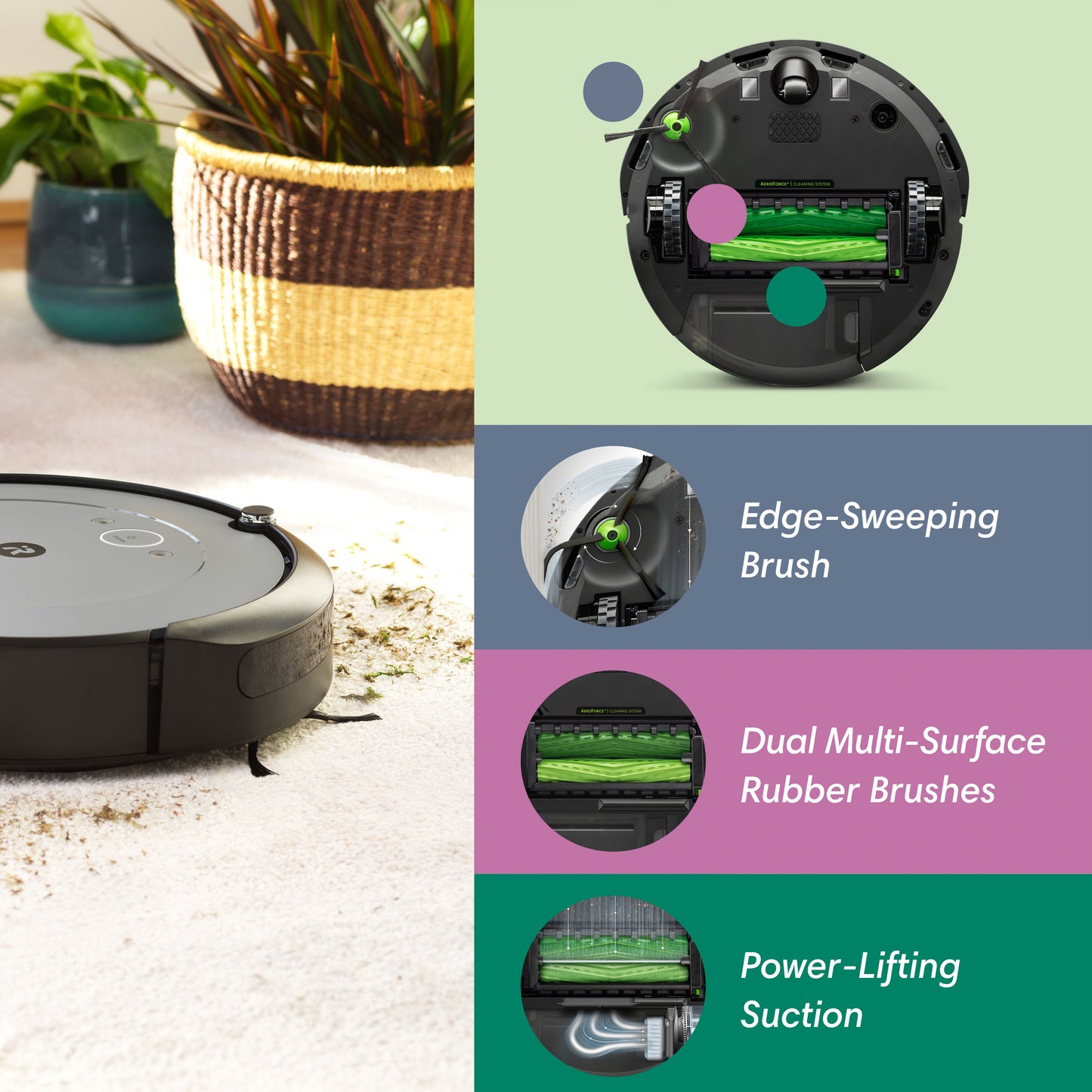 iRobot Roomba i1 Robot Vacuum