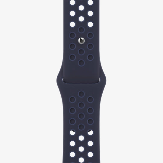 Apple Watch Nike Sport Band Midnight Navy/Mystic Navy 41mm