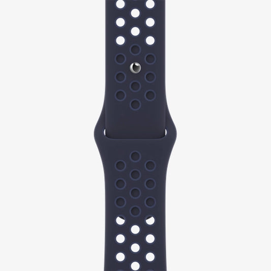 Apple Watch Nike Sport Band Midnight Navy/Mystic Navy 41mm