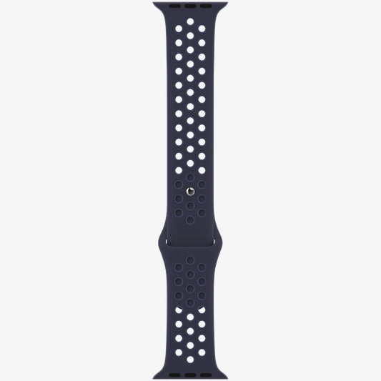 Apple Watch Nike Sport Band Midnight Navy/Mystic Navy 41mm