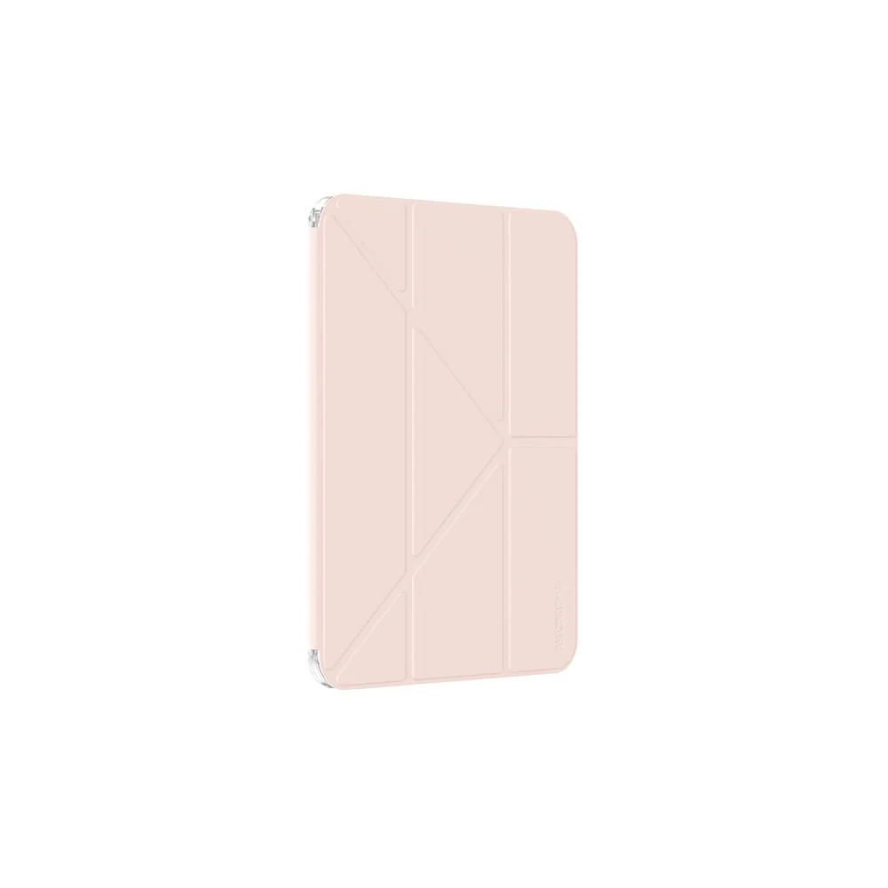 Amazingthing Flexfolio Minimal Case Ipad Air 11-Inch M4 / M3 Pastel Pink