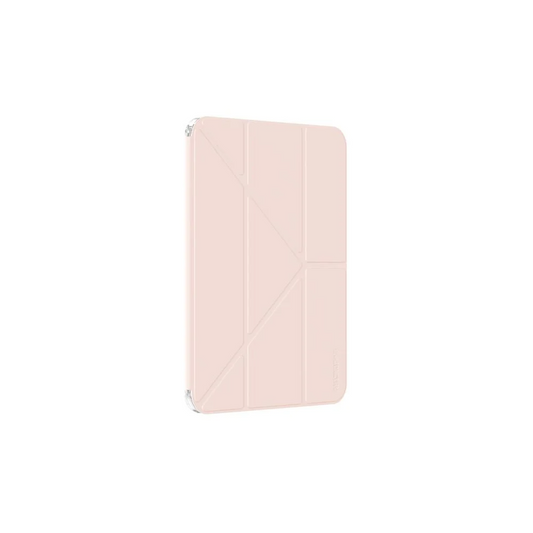 Amazingthing Flexfolio Minimal Case Ipad Air 11-Inch M4 / M3 Pastel Pink