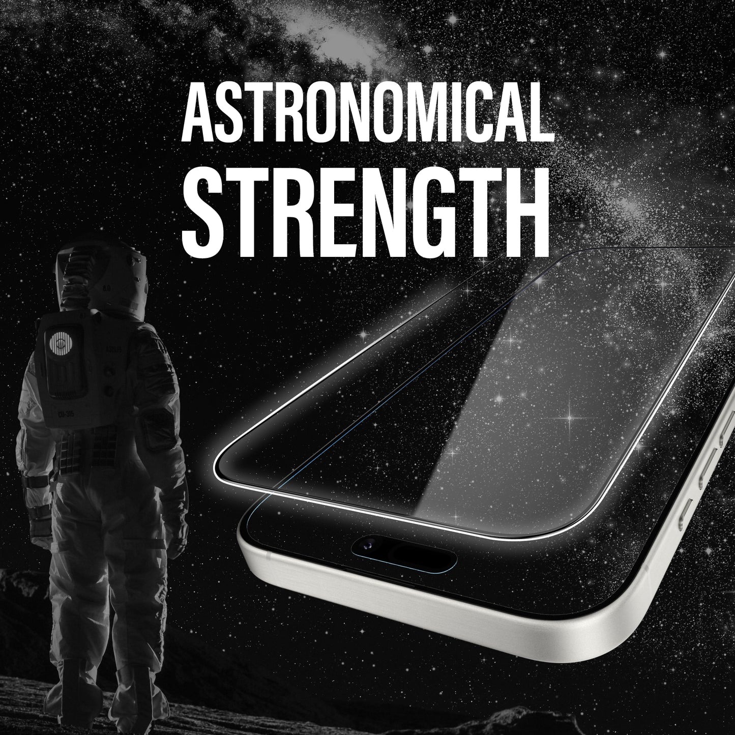 واقي شاشة بانزر جلاس سيراميك لهاتف آيفون 16 برو بحجم 6.3 إنش (2024) | زجاج ياباني فائق القوة يغطي الشاشة بالكامل، حماية من السقوط والخدوش، مقاوم لبصمات الأصابع، متوافق مع الكفرات، سهل التركيب - شفاف





