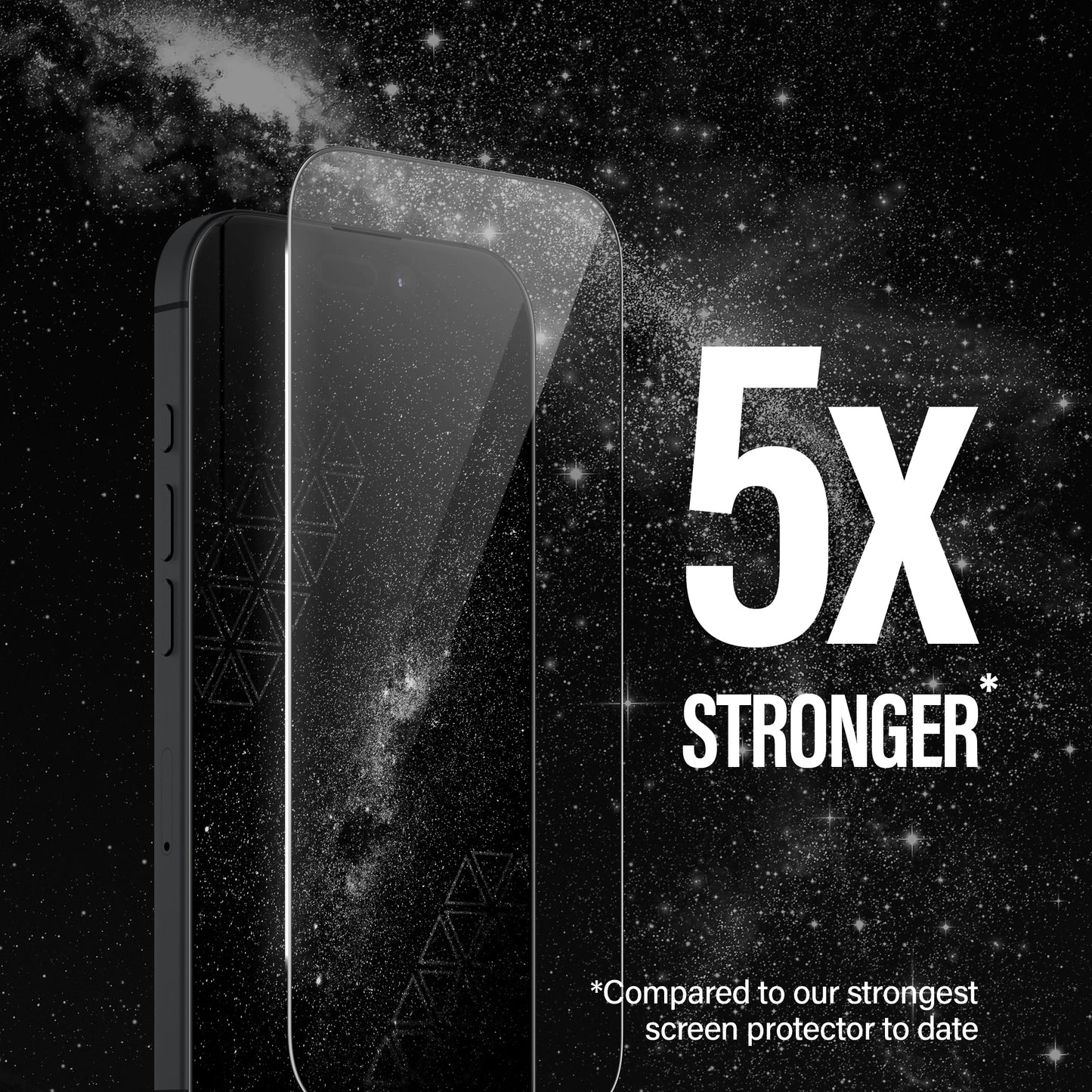 واقي شاشة بانزر جلاس سيراميك لهاتف آيفون 16 برو بحجم 6.3 إنش (2024) | زجاج ياباني فائق القوة يغطي الشاشة بالكامل، حماية من السقوط والخدوش، مقاوم لبصمات الأصابع، متوافق مع الكفرات، سهل التركيب - شفاف





